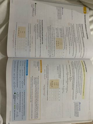 Matemáticas aplicadas a las ciencias sociales I