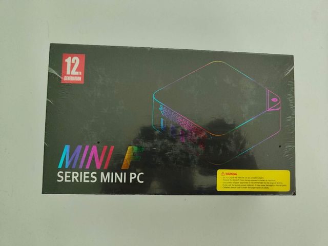 Mini PC Intel N100 NUEVO 16GB RAM 512GB SSD minipc