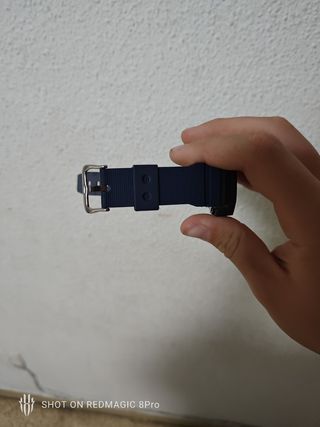 Reloj G-Shock Negro y Azul