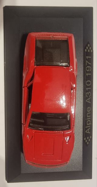 Alpine A310 1971 escala 1/43 Salvat