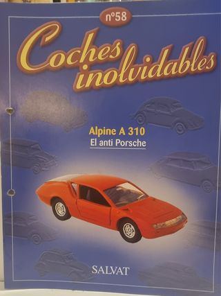 Alpine A310 1971 escala 1/43 Salvat