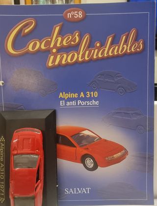 Alpine A310 1971 escala 1/43 Salvat