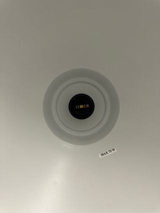 Lámpara Colgante Plateada Metálica IKEA