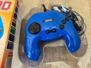 Consola Millennium Arcade Master TV Pad Azul