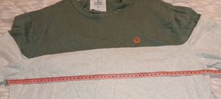 Camiseta Springfield Verde Talla M