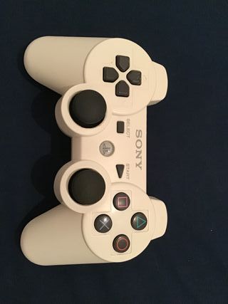 Mando PS3 Dualshock 3 Blanco