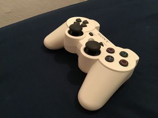Mando PS3 Dualshock 3 Blanco
