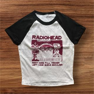 Camiseta Radiohead Kid A Retro Talla Única