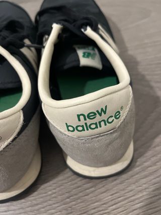 New Balance Zapatillas Negras Talla 40