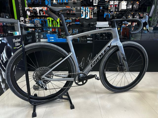 BICICLETA GRAVEL RIDLEY KANZO FAST