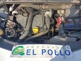 MOTOR COMPLETO RENAULT CLIO III