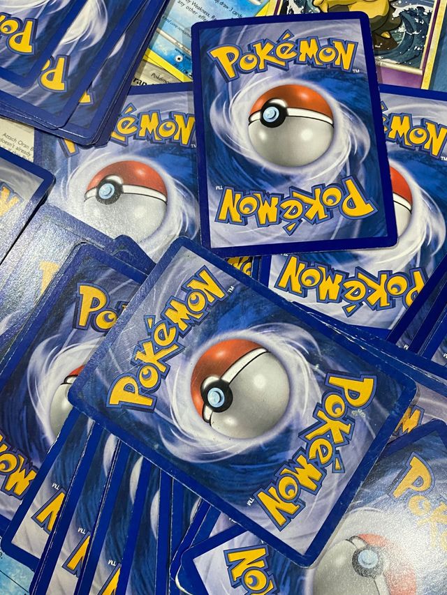 80 cartas pokémon ANTIGUAS inglés (1999-2009)