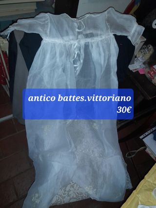 Abito battesimo vittoriano