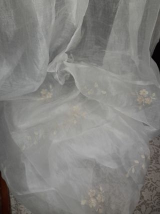 Abito battesimo vittoriano