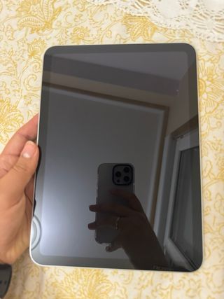 iPad di decima generazione 128 GB argento + Apple Pencil 1° + cover