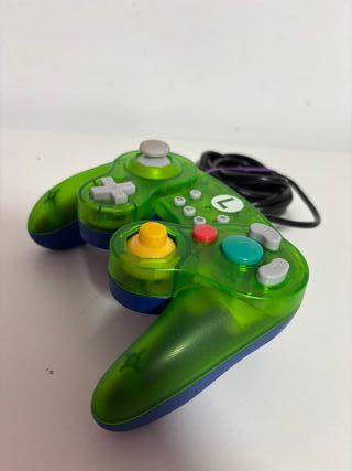 Mando Pro Hori Nintendo Switch GameCube Luigi