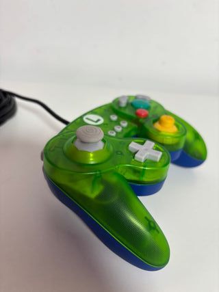 Mando Pro Hori Nintendo Switch GameCube Luigi