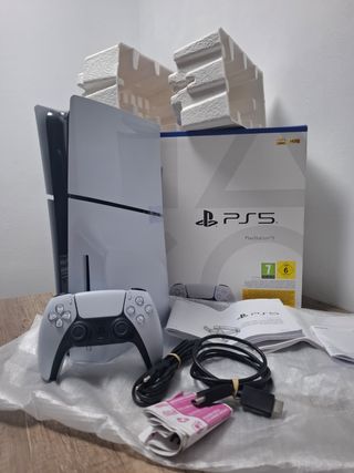 !!PS5 SLIM 1TB NUEVA!!