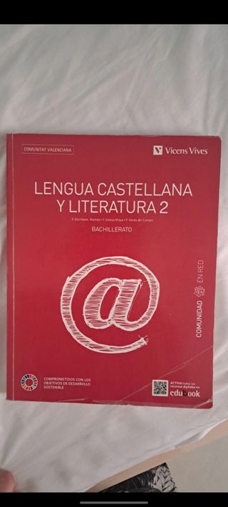 LENGUA CASTELLANA Y LITERATURA 2B VALENCIA (CER)