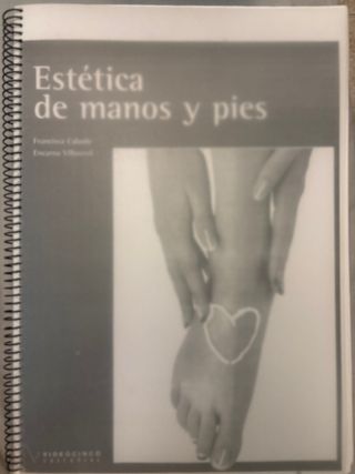 Libro Estética de Manos y Pies Grado medio
