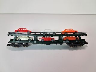 Escala N - Vagón portacoches Ibertren 452