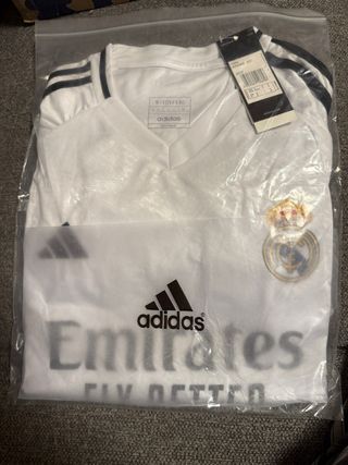 Camiseta Adidas Real Madrid 9-10 años 140cm