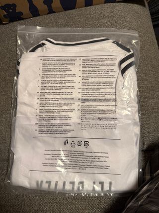 Camiseta Adidas Real Madrid 9-10 años 140cm