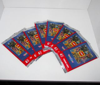 8x Lego Boosters Trading Card "Toysrus 2017"