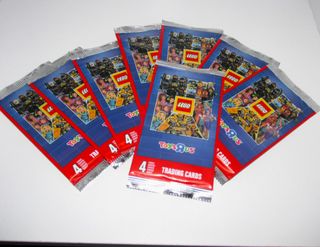 8x Lego Boosters Trading Card "Toysrus 2017"