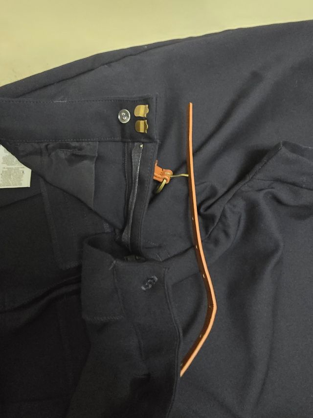 Pantalón chino azul marino