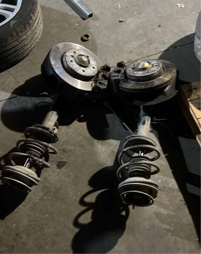 Manguetas BMW E46 Pack M