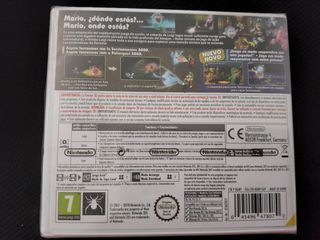 PRECINTADO Luigi's Mansion Nintendo 3DS