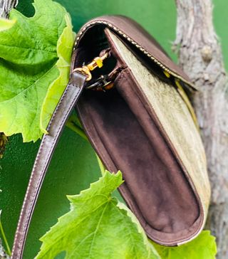 Bolso de piel italiano Trezeta