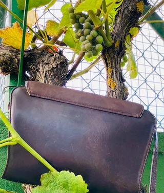 Bolso de piel italiano Trezeta