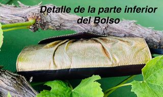 Bolso de piel italiano Trezeta