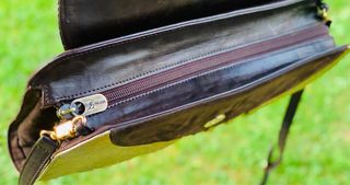 Bolso de piel italiano Trezeta