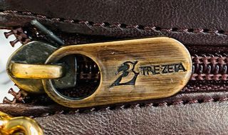 Bolso de piel italiano Trezeta