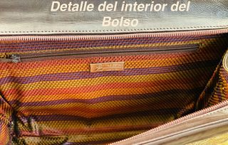 Bolso de piel italiano Trezeta