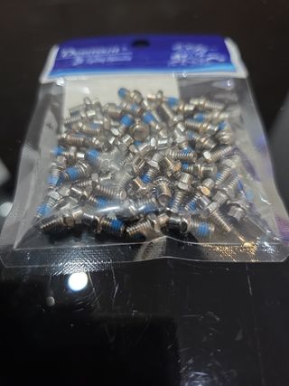 Clavos para pedales de bicicleta - 50 unidades