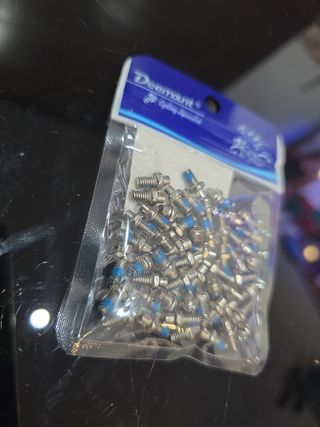 Clavos para pedales de bicicleta - 50 unidades