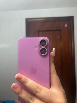 iPhone 16 Rosa en perfecto estado