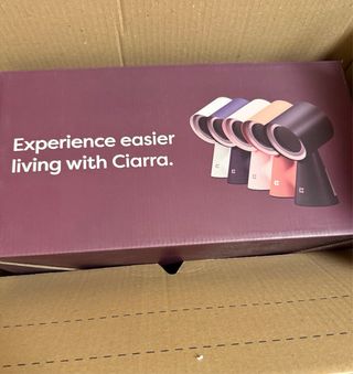 campana extractora de humos portátil Ciarra