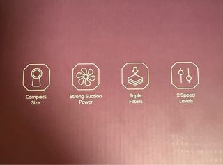 campana extractora de humos portátil Ciarra