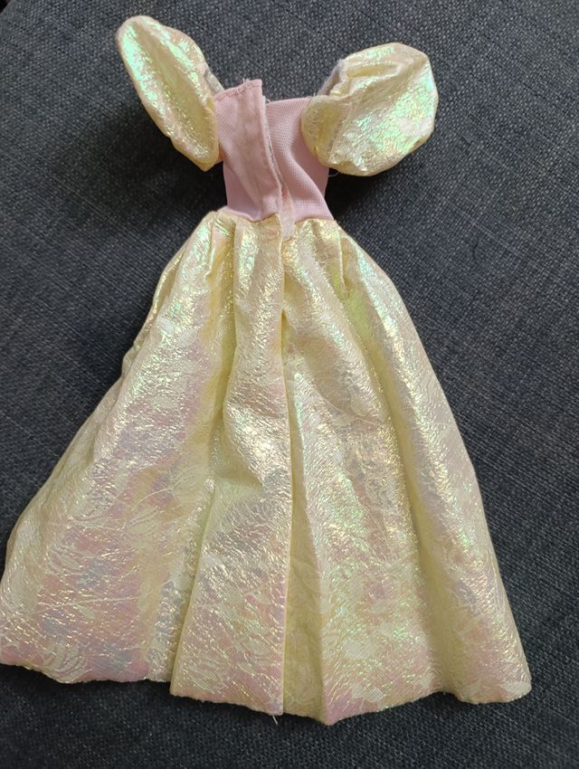Vestido vintage Mi First Barbie