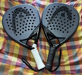 Pack 2 Palas HEAD Speed Pro