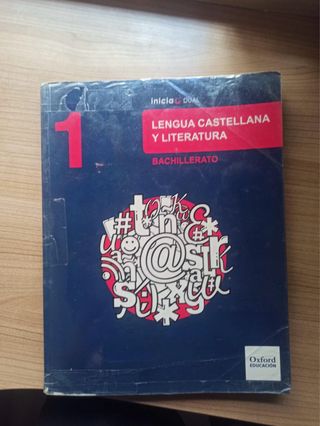 Libro lengua 1º Bachillerato