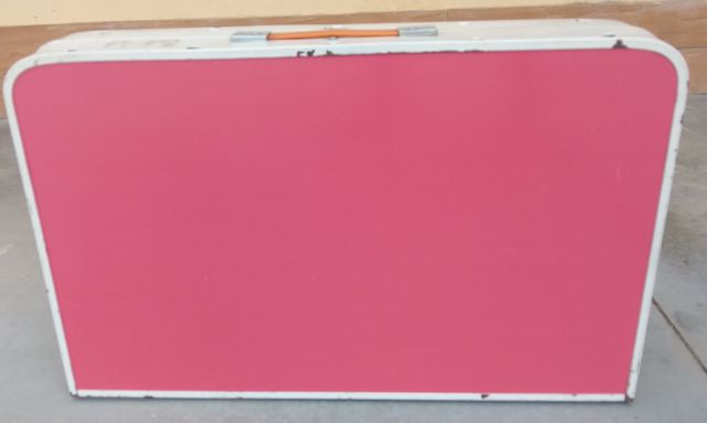 Tavolino campeggio vintage pieghevole