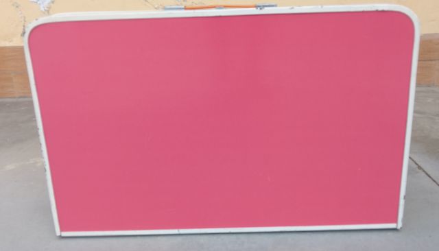 Tavolino campeggio vintage pieghevole