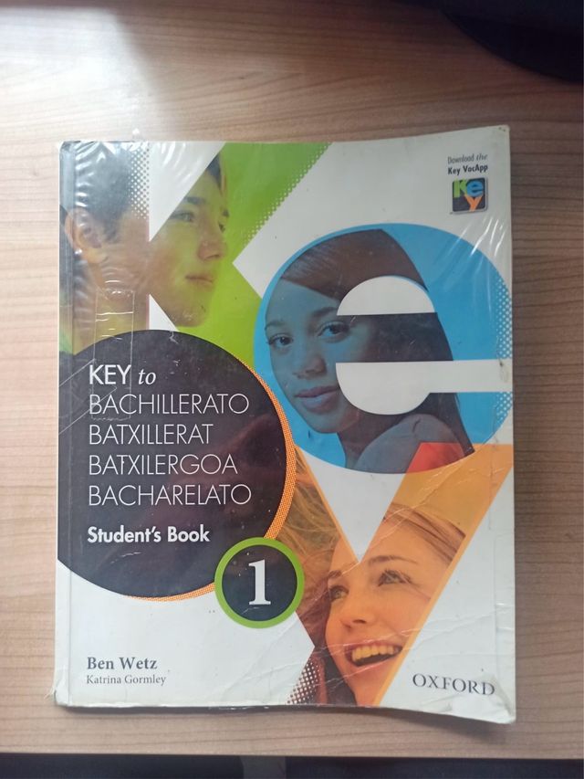 Key to Bachillerato 1. Student's Book