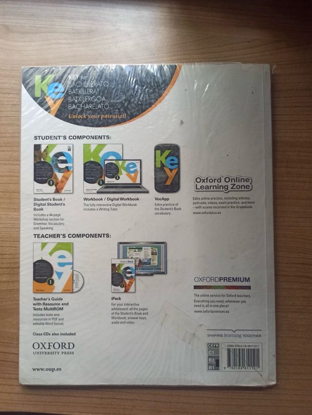 Key to Bachillerato 1. Student's Book